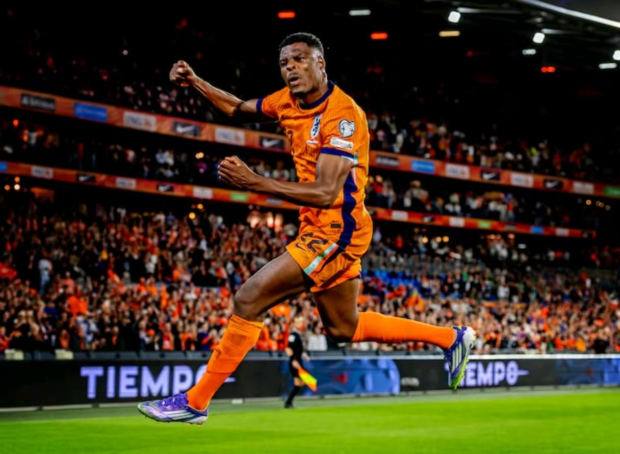 邓弗里斯：我想为球队做到最好，我看待比赛的目标永远是赢