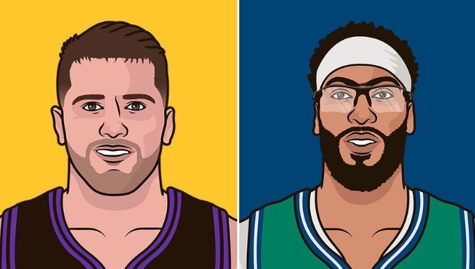 pg电子官网-美媒分享数据：浓眉本赛季总得分407分 东契奇首节总得分408分