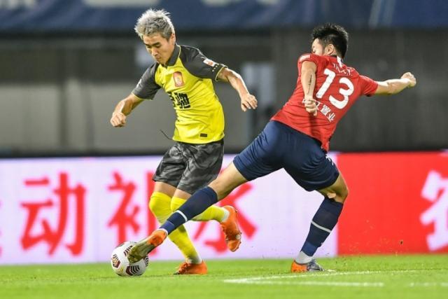 PG电子集团-【中超】艾克森破纪录韦世豪造3球 重庆1比5广州队